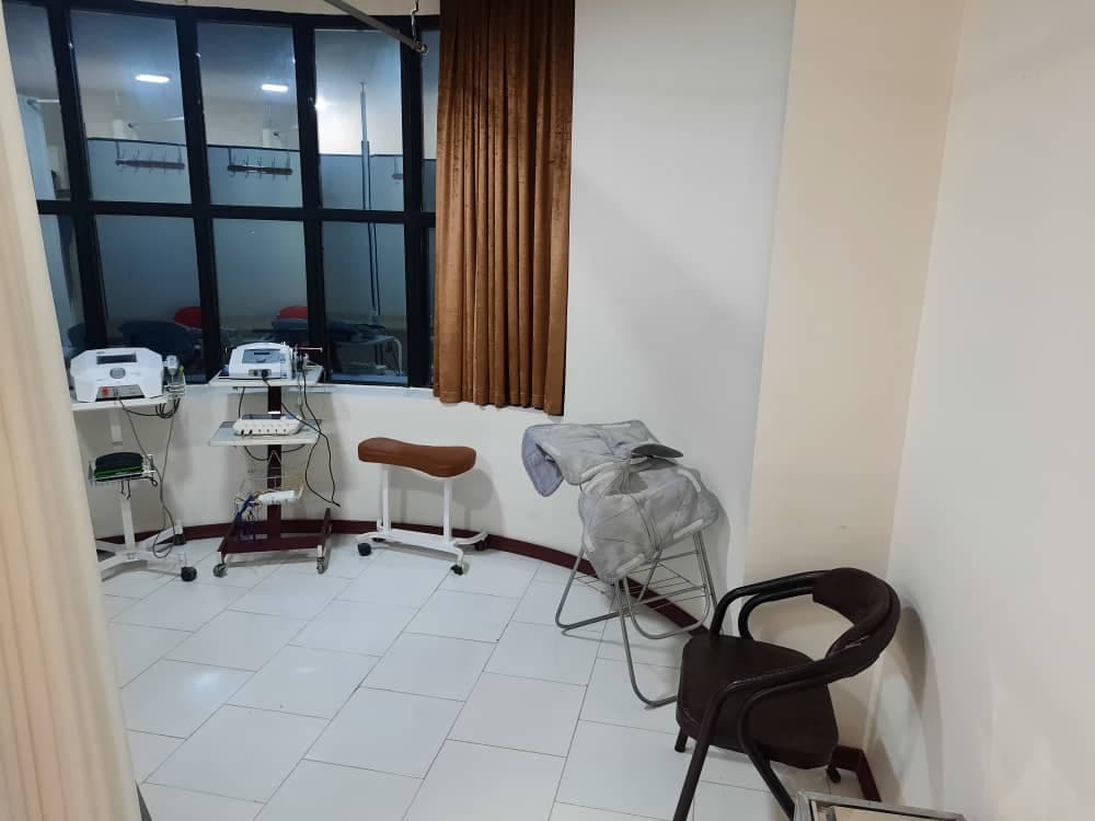 کلینیک فیزیوتراپی اریکه سلامت در شهید فهمیده کرج