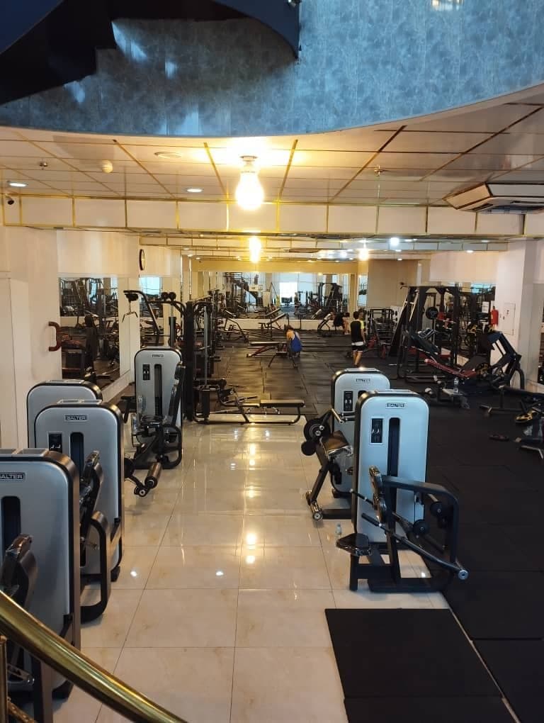 باشگاه بدنسازی مردانه اکسیر در اهواز