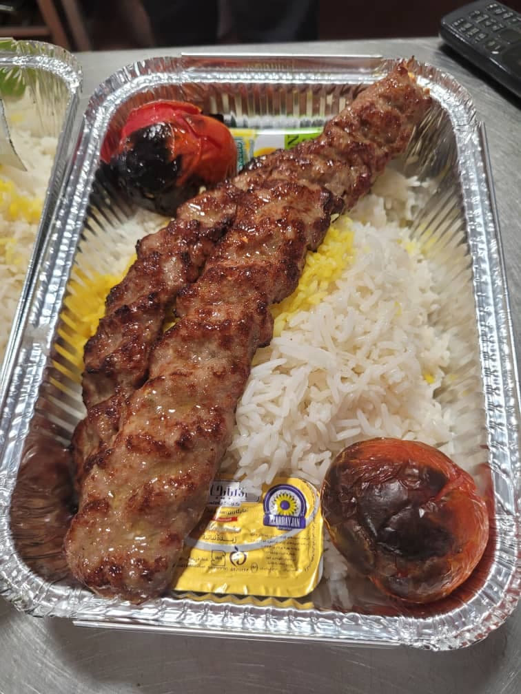 رستوران دارچین در قزوین