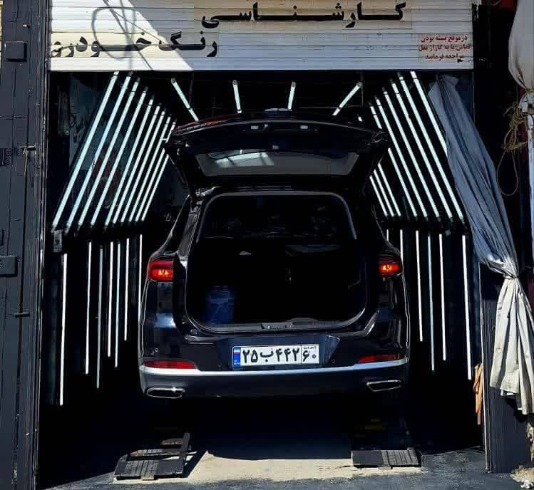 خدمات تشخیص رنگ خودرو عباسی در قم