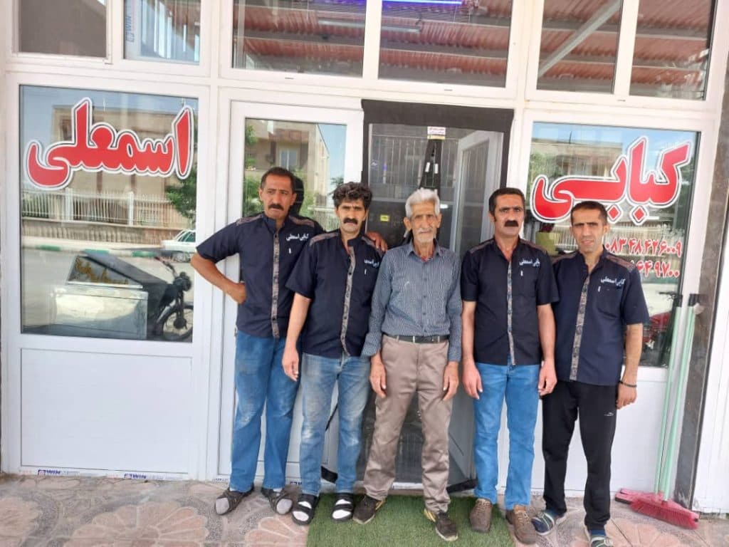 کبابی اسمعلی در سنقر