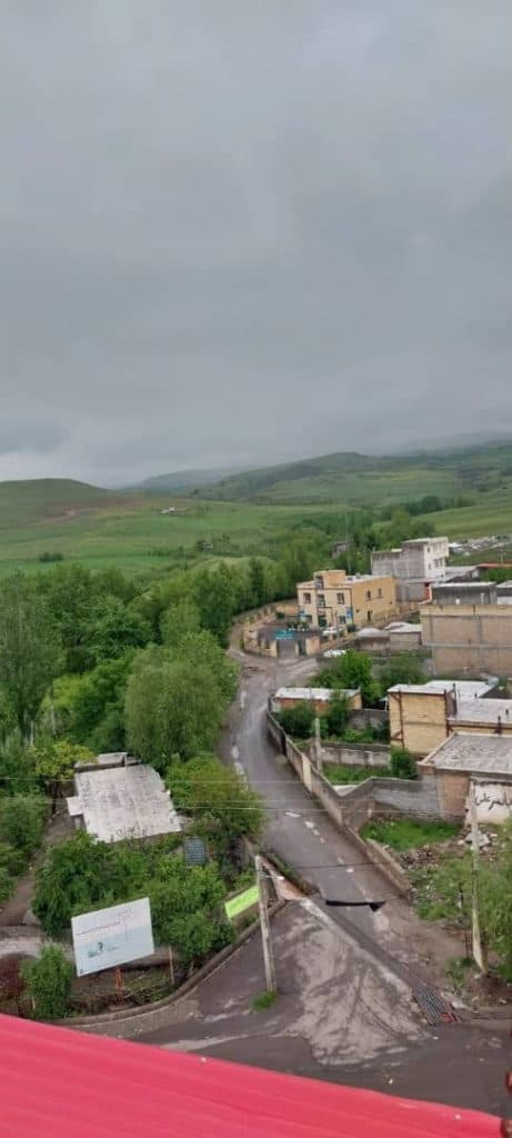 مجتمع پذیرایی خان آتا در مشکین شهر