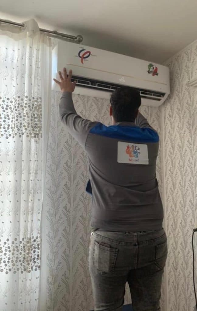 خدمات فنی مهندسی آقای سرما در شیراز