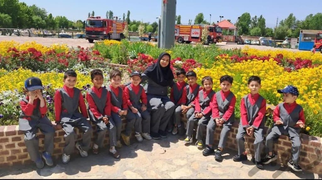 کودکستان نورالرضا علیه السلام در گلبهار