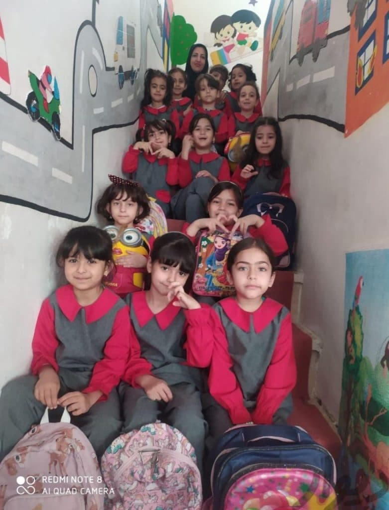 کودکستان نورالرضا علیه السلام در گلبهار