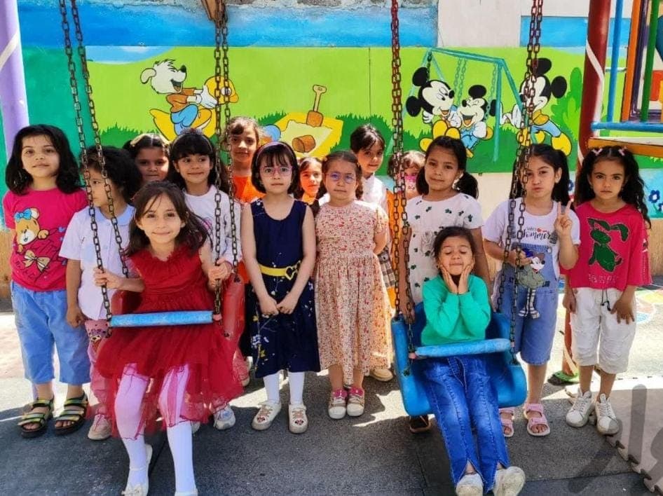 کودکستان نورالرضا علیه السلام در گلبهار