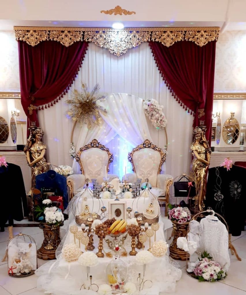 تالار عروسی مائده در تبریز