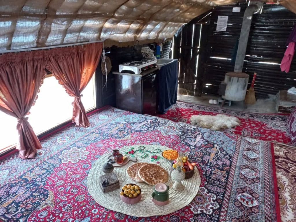 اجاره کافه جنگلی دوقلوها در ماسال