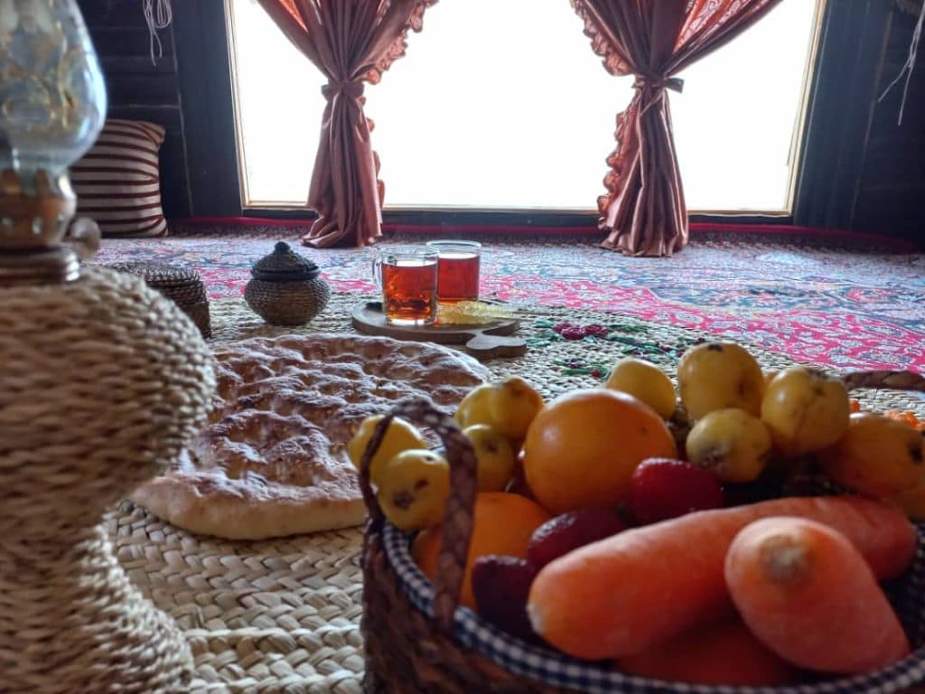 اجاره کافه جنگلی دوقلوها در ماسال