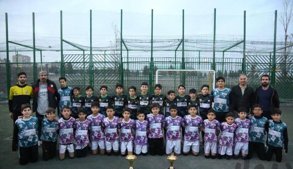 آکادمی و مدرسه فوتبال Eleven 11 در قاسم آباد مشهد
