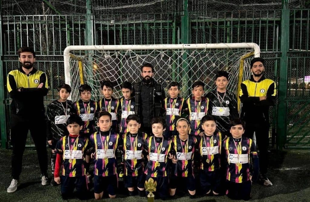 آکادمی و مدرسه فوتبال Eleven 11 در قاسم آباد مشهد