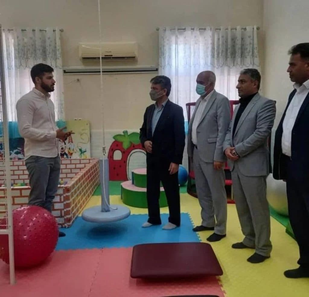 کلینیک گفتار درمانی و کار درمانی شفامهر در قشم