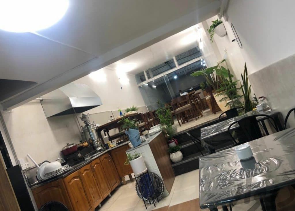 کافه رستوران زمانی در گرگان