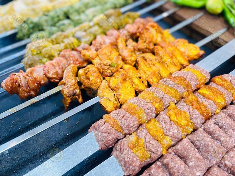 کبابسرای فدک در مرزداران تهران