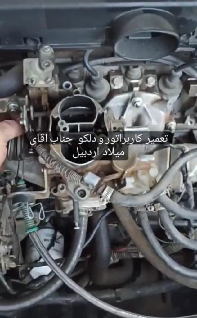 تعمیر و فروش کاربراتور و دلکو پژو 2000 نوبخت در اردبیل