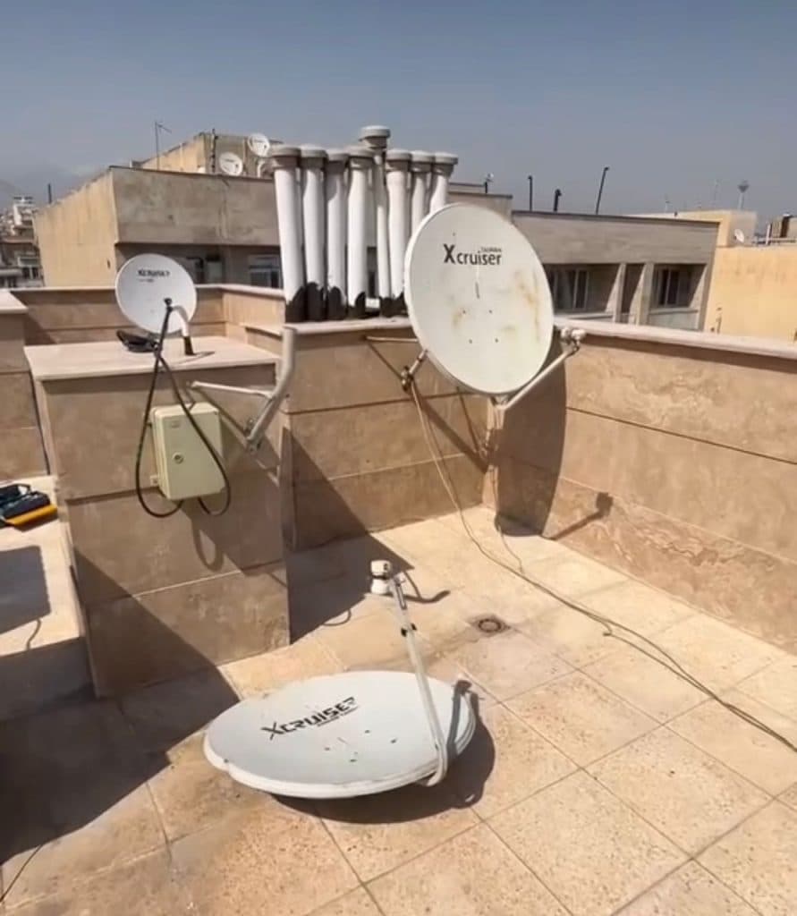 تعمیرات و نصب رسیور و ماهواره امیر در غرب تهران