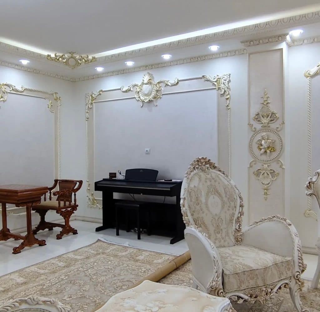 تولید و فروش گچبری نئوکلاسیک پیش ساخته آفتاب در بندرماهشهر