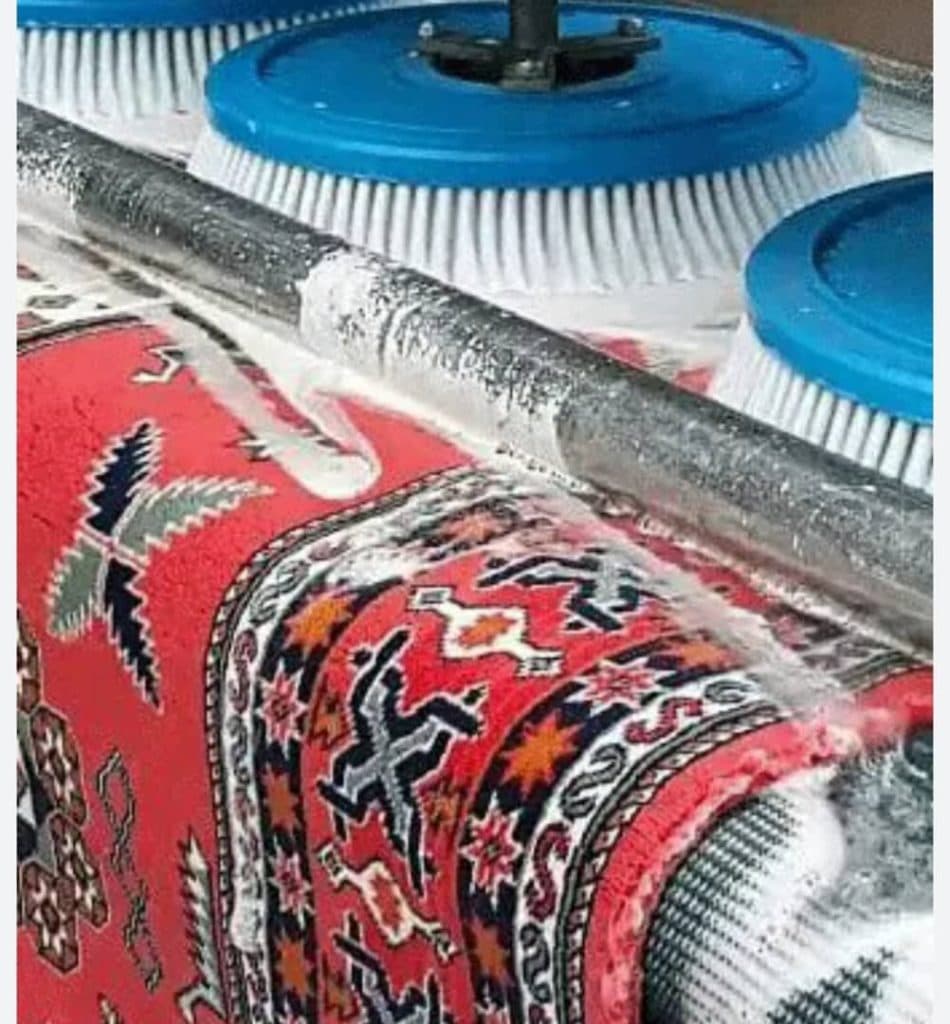 قالیشویی فجر در آبادان