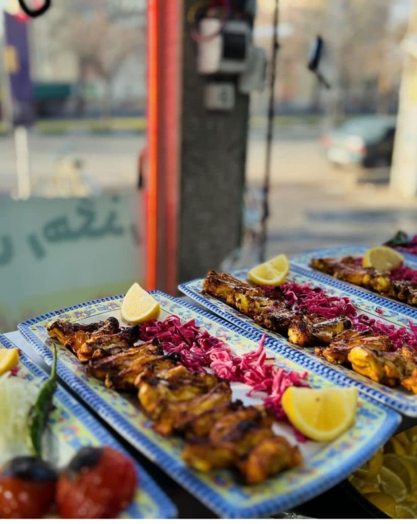 کبابی رهگذر شعبه مرکزی مراغه