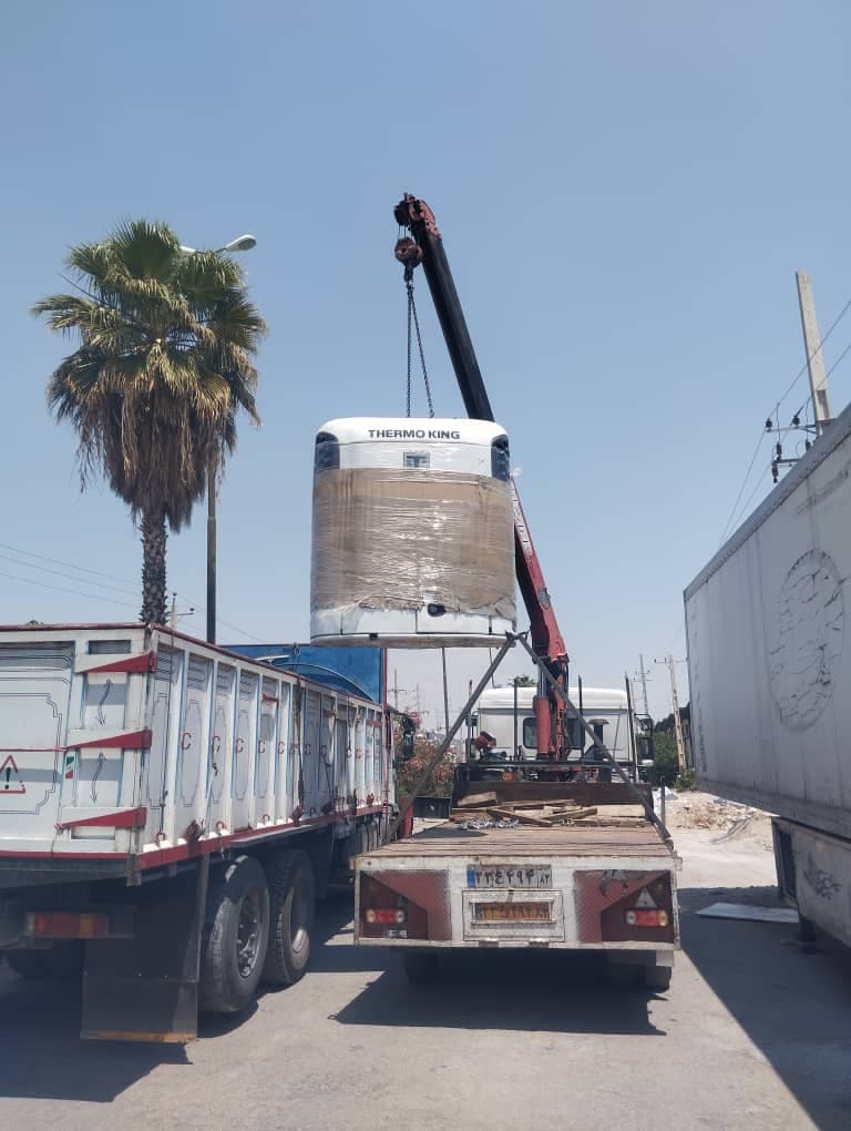 ساخت و تعمیرات سردخانه ماشین سنگین بختگان در شیراز