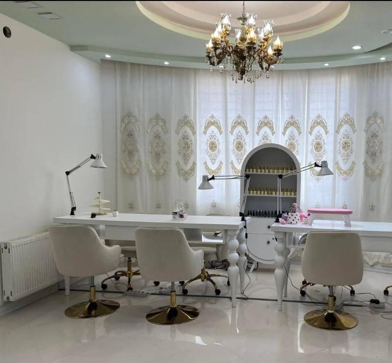 سالن عمارت زیبایی ماجان در یزد