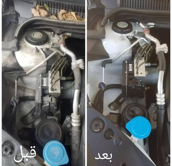 دیتیلینگ خودرو ایرن Iren در یاسوج
