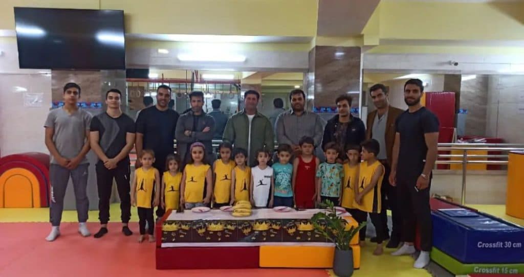 آکادمی ورزشی کودکان برتر Top Kids Academy در زنجان