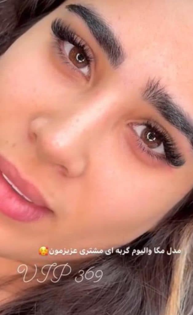 سالن زیبایی VIP 369 در نیاوران تهران