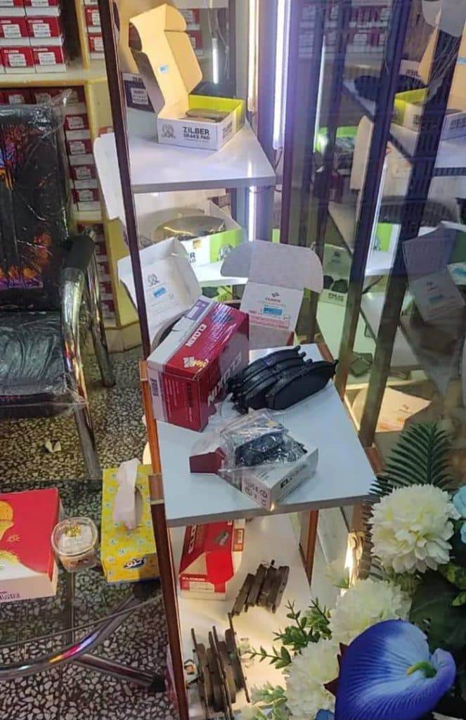 نمایندگی لنت ترمز ELOXIN کریمیان در تبریز