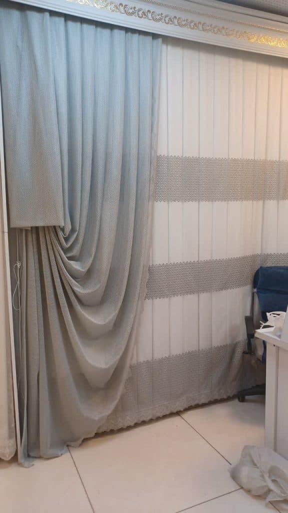 پرده اقساطی سلیمانی در یزد