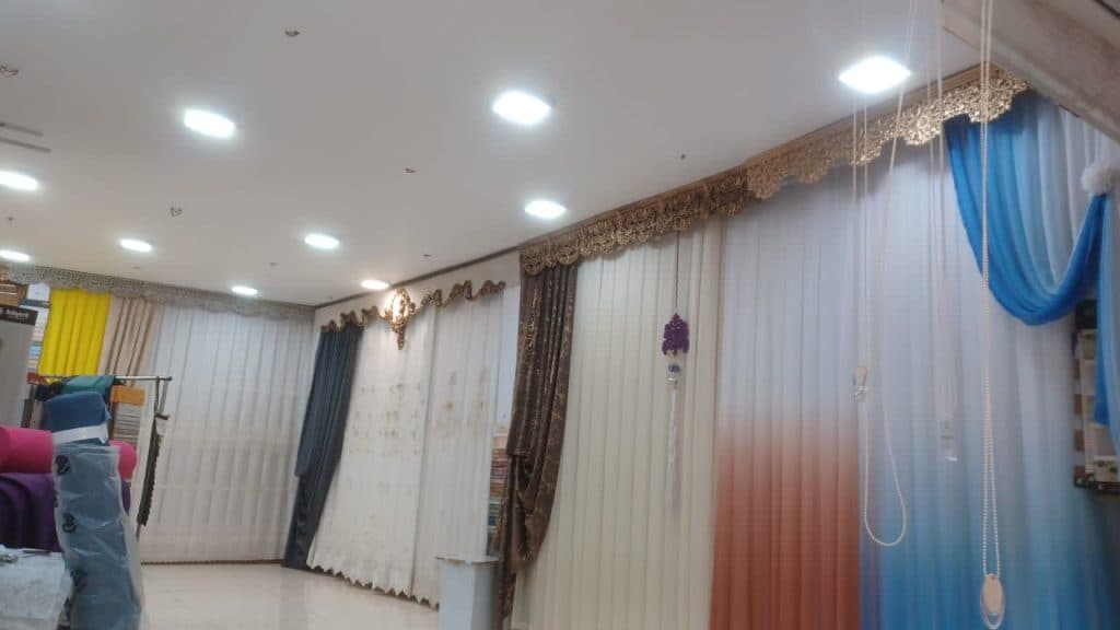 پرده اقساطی سلیمانی در یزد