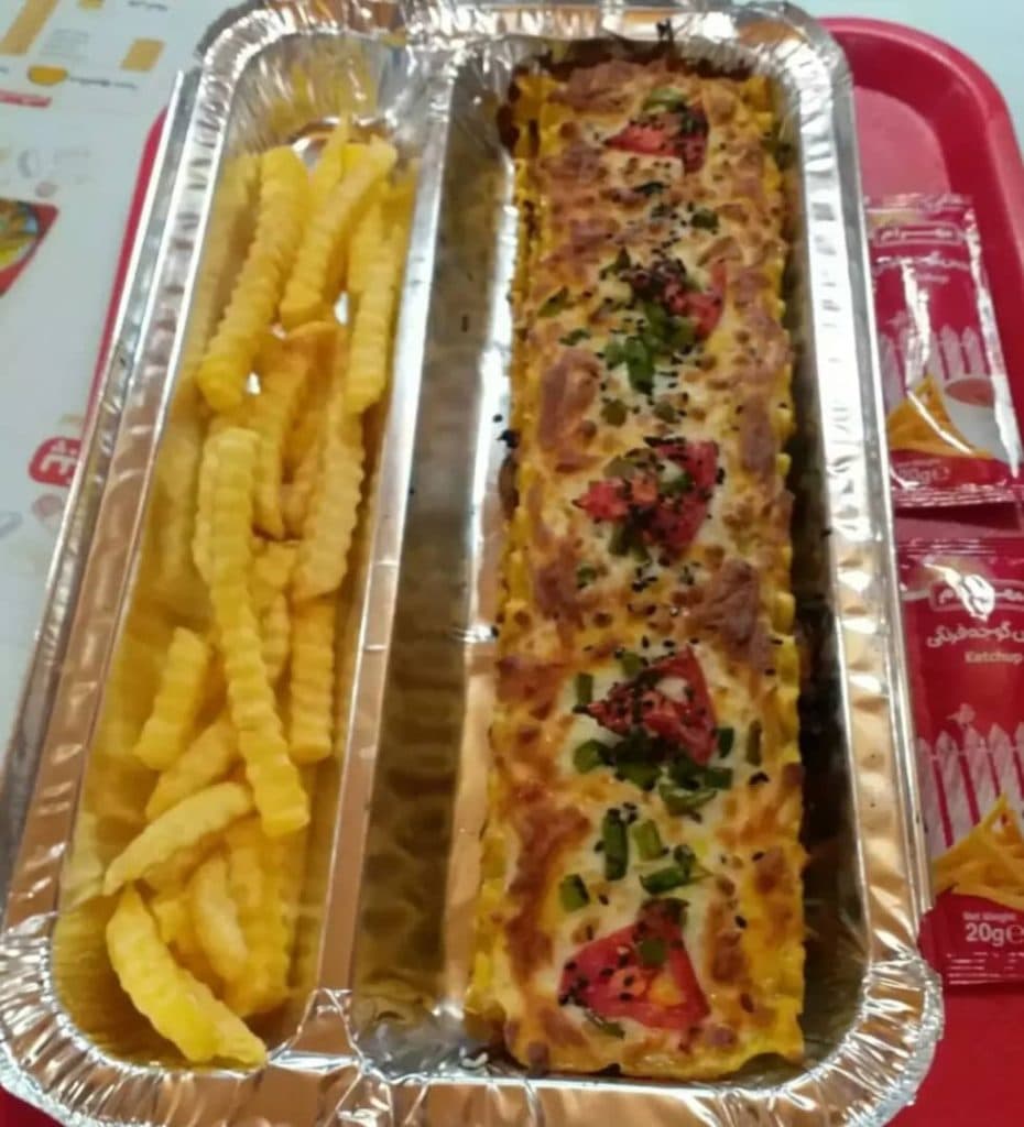 فست فود پانی در اردبیل