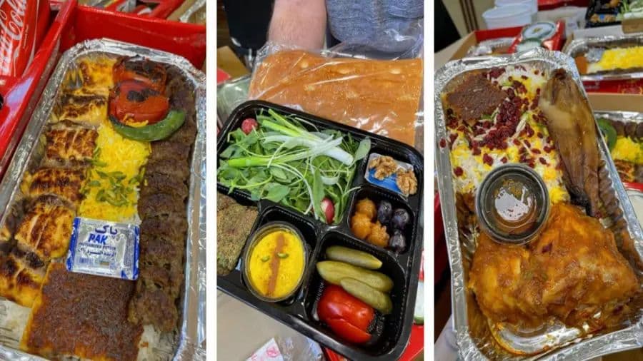مجموعه غذایی بیرون بر رایس در صدرا