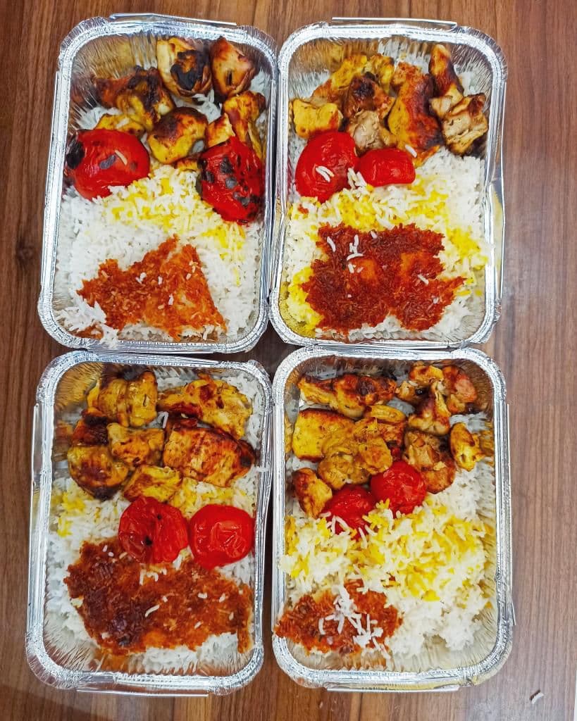 مجموعه غذایی بیرون بر رایس در صدرا