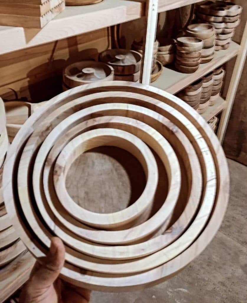سی ان سی چوب الیان گالری در کرج