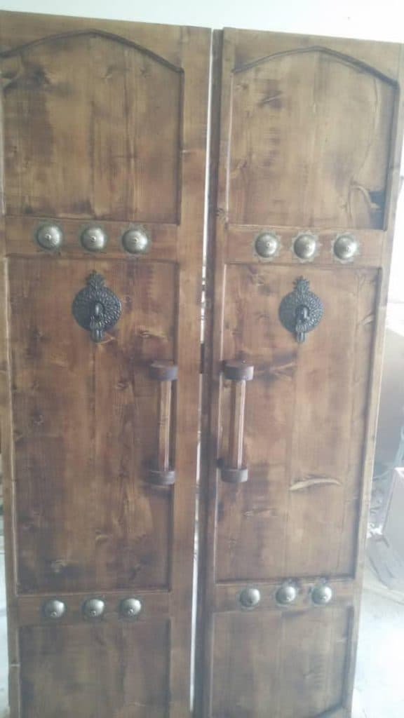 مصنوعات چوبی و گره چینی هنرکده سام در اراک