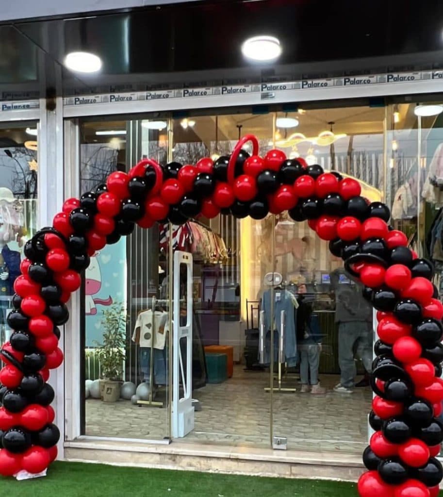 بادکنکآرایی رونی دیزاین در رشت