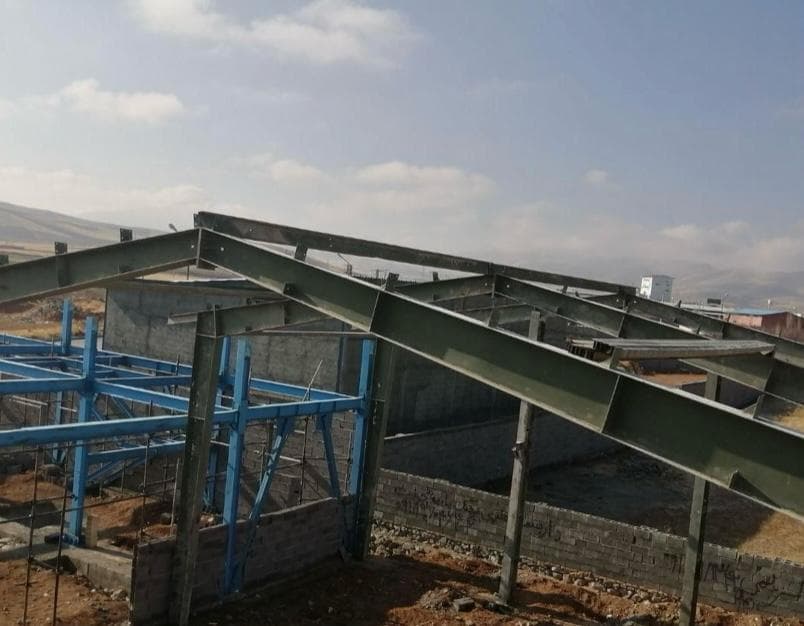 جوشکاری سیار مفاخری در دهگلان