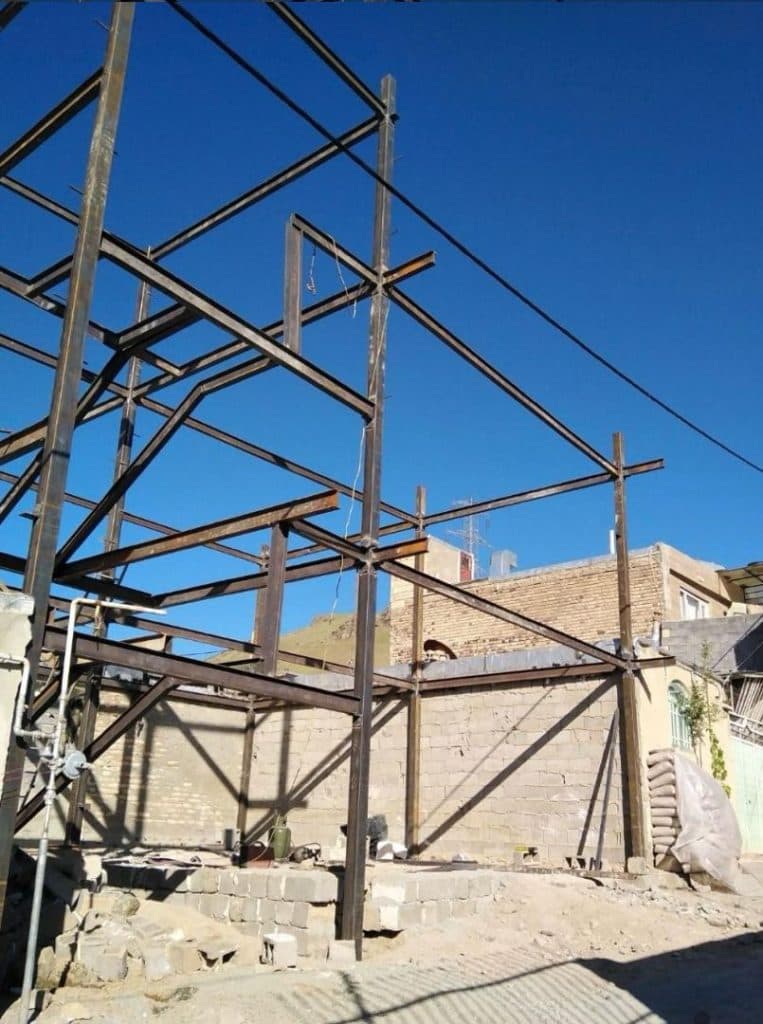 جوشکاری سیار مفاخری در دهگلان