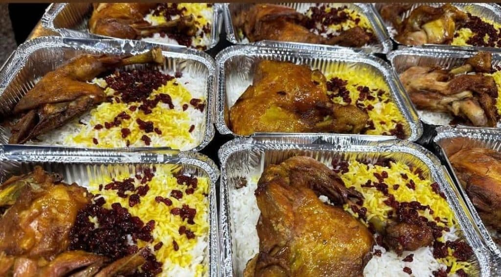 رستوران میلاد در ابهر