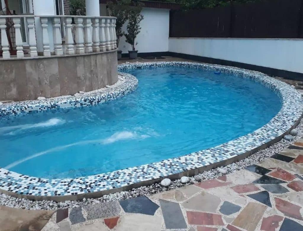 ساخت استخر و آب انبار راتیان مرند