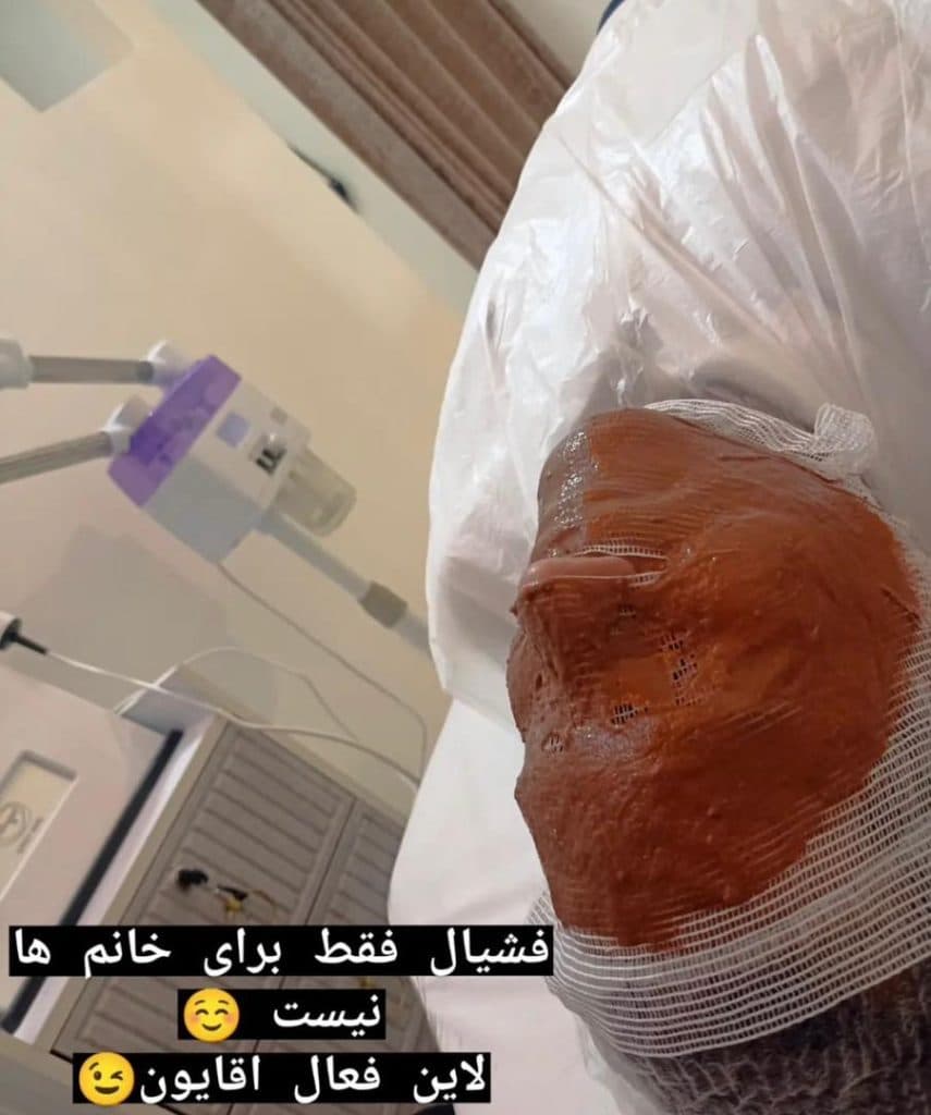 کلینیک فشیال دکتر مهرزاد در بم