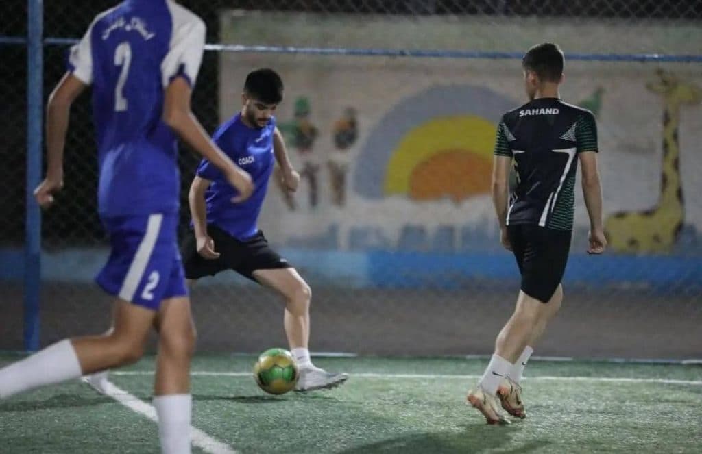 آکادمی مدرسه فوتبال اسپاد در نیشابور