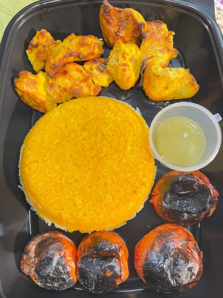 کباب محمودی در قائمشهر