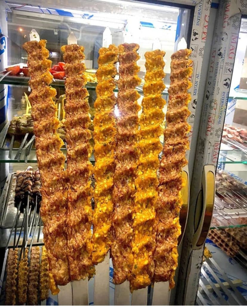 کباب محمودی در قائمشهر