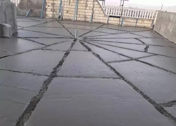 اجرای فوم بتن المهدی در میدان جمهوری آستانه اشرفیه