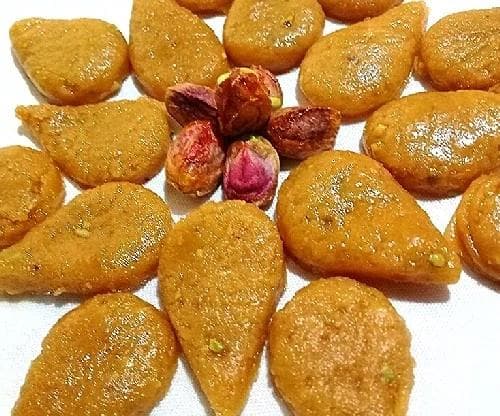 سوهان پزی حاج موسی در مشهد