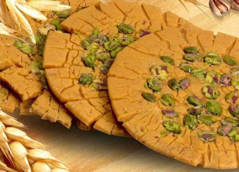 سوهان پزی حاج موسی در مشهد