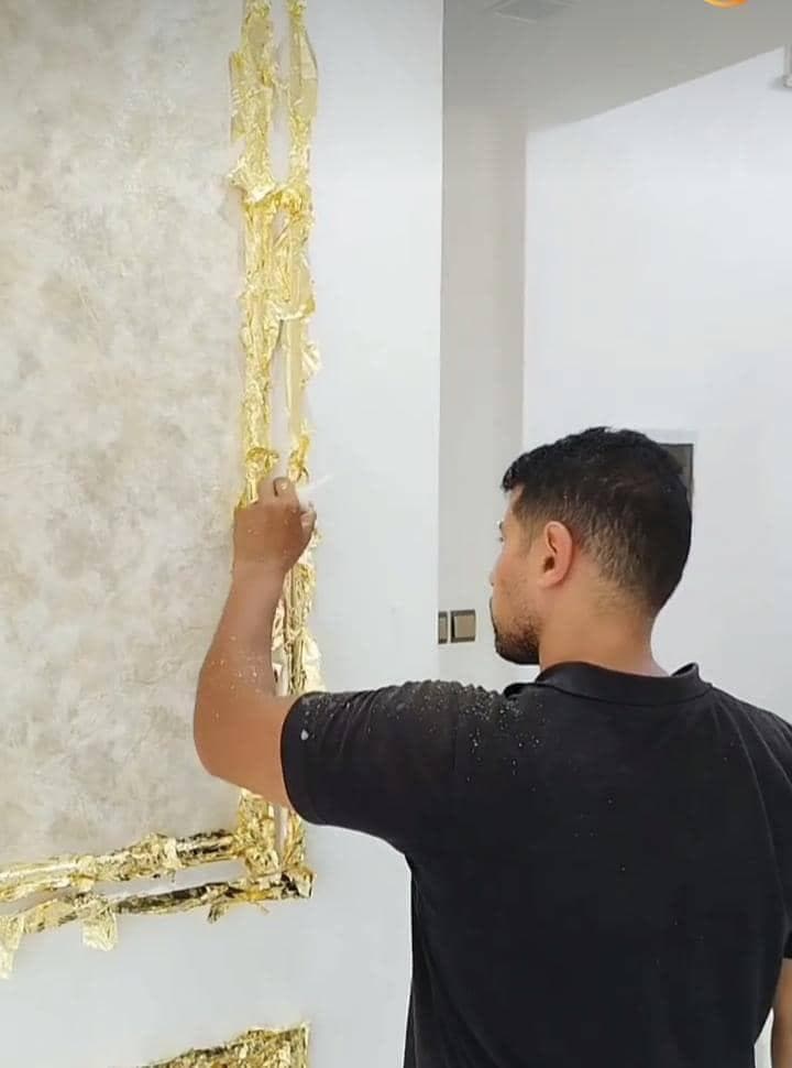 پتینه کاری آرشک آرت در رامسر