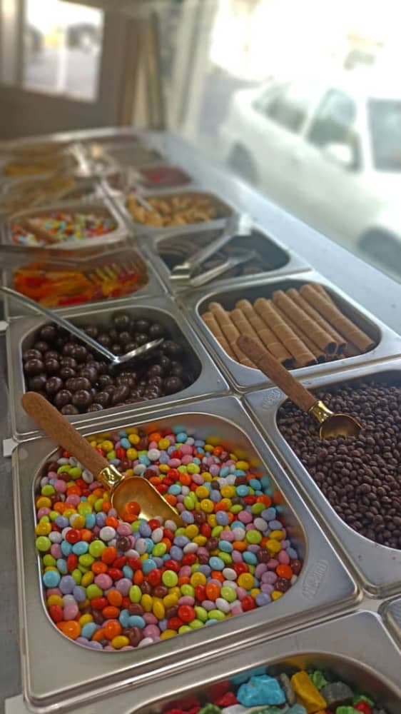 آبمیوه و بستنی اسکیمو در تبریز